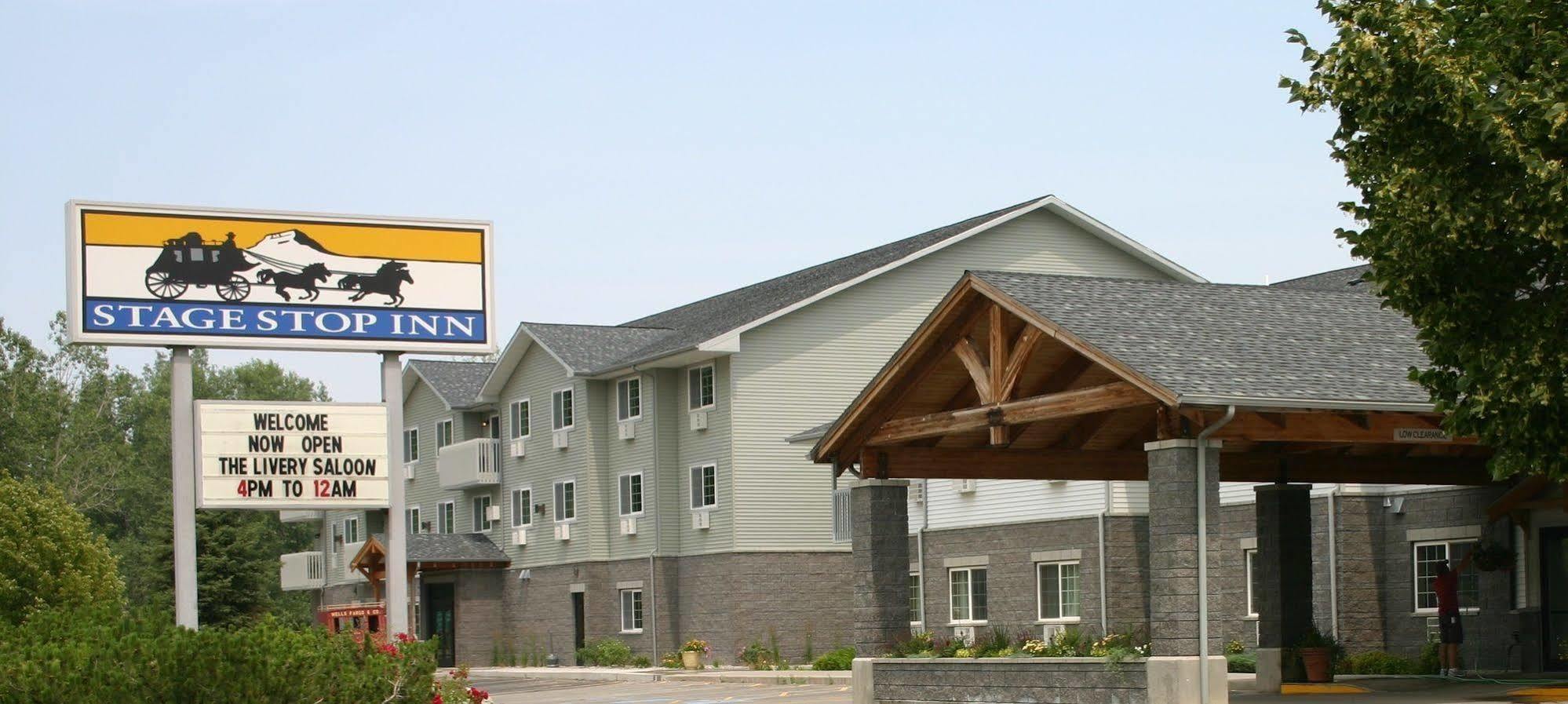 Choteau Stage Stop Inn Buitenkant foto